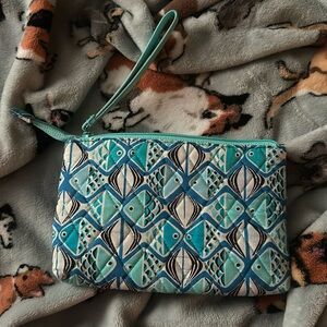 Vera Bradley wristlet!